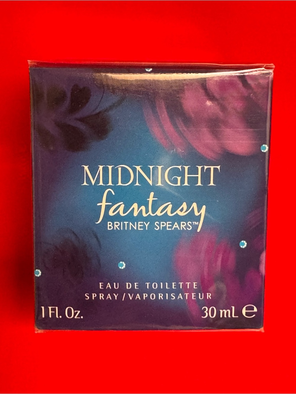 Britney Spears Midnight Fantasy Perfume Fragrance Eau de Parfum New & Sealed NWT